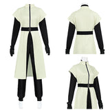 Ghost in the Shell Cosplay Costume Motoko Kusanagi White Outfit Adult Male Halloween Carnival Costume