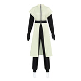 Ghost in the Shell Cosplay Costume Motoko Kusanagi White Outfit Adult Male Halloween Carnival Costume