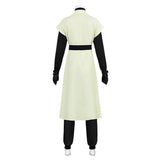 Ghost in the Shell Cosplay Costume Motoko Kusanagi White Outfit Adult Male Halloween Carnival Costume