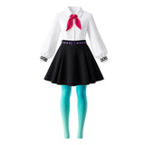  Girls' School Uniform for Children Halloween Carnival Costume