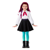  Girls' School Uniform for Children Halloween Carnival Costume