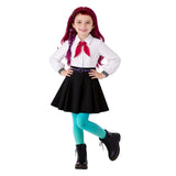  Girls' School Uniform for Children Halloween Carnival Costume