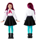  Girls' School Uniform for Children Halloween Carnival Costume