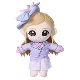 Glinda Cosplay Plush Toys Cartoon Soft Stuffed Dolls Mascot Birthday Xmas Gift