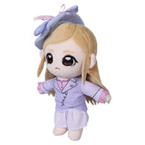 Glinda Cosplay Plush Toys Cartoon Soft Stuffed Dolls Mascot Birthday Xmas Gift