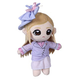 Glinda Cosplay Plush Toys Cartoon Soft Stuffed Dolls Mascot Birthday Xmas Gift