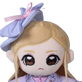 Glinda Cosplay Plush Toys Cartoon Soft Stuffed Dolls Mascot Birthday Xmas Gift