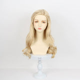 Wicked 2024 Glinda Wicked Cosplay Wig Heat Resistant Synthetic Hair Carnival Halloween Party Props
