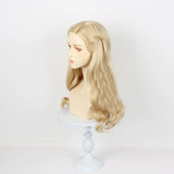 Glinda Wicked Cosplay Wig Heat Resistant Synthetic Hair Carnival Halloween Party Props