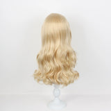 Glinda Wicked Cosplay Wig Heat Resistant Synthetic Hair Carnival Halloween Party Props