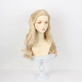 Glinda Wicked Cosplay Wig Heat Resistant Synthetic Hair Carnival Halloween Party Props