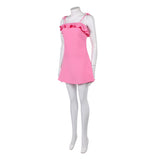 GOAT Team Galaxy Cosplay Costume Rhino Pink Dress Adult Female Halloween Carnival Costume