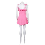 GOAT Team Galaxy Cosplay Costume Rhino Pink Dress Adult Female Halloween Carnival Costume