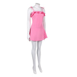 GOAT Team Galaxy Cosplay Costume Rhino Pink Dress Adult Female Halloween Carnival Costume