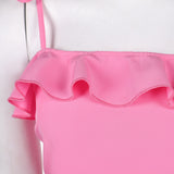GOAT Team Galaxy Cosplay Costume Rhino Pink Dress Adult Female Halloween Carnival Costume