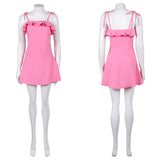GOAT Team Galaxy Cosplay Costume Rhino Pink Dress Adult Female Halloween Carnival Costume