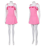 GOAT Team Galaxy Cosplay Costume Rhino Pink Dress Adult Female Halloween Carnival Costume