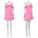 GOAT Team Galaxy Cosplay Costume Rhino Pink Dress Adult Female Halloween Carnival Costume