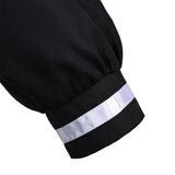 Goodbye Lara Cosplay Costume Mari Otsu Black School Uniform Adult Female Halloween Carnival Costume