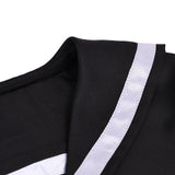 Goodbye Lara Cosplay Costume Mari Otsu Black School Uniform Adult Female Halloween Carnival Costume