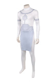 Invincible Cosplay Costume Mark Grayson White Jumpsuit Adult Male Halloween Carnival Costume