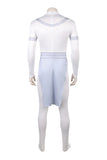 Invincible Cosplay Costume Mark Grayson White Jumpsuit Adult Male Halloween Carnival Costume