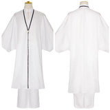 Fate/Grand Order Cosplay Costume Enkidu White Outfit Adult Unisex Halloween Carnival Costume