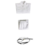 Fate/Grand Order Cosplay Costume Enkidu White Outfit Adult Unisex Halloween Carnival Costume
