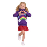 Gravity Falls Cosplay Costume Mabel Purple Outfit For Kids Children Halloween Carnival Costume
