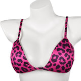 GTA 6 Cosplay Costume Lucia Caminos Purple Leopard Print Swimsuit Adult Female Halloween Carnival Costume
