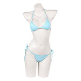 GTA Cosplay Costume Lucia Caminos Blue Swimsuit Adult Female Halloween Carnival Costume