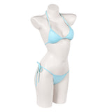 GTA Cosplay Costume Lucia Caminos Blue Swimsuit Adult Female Halloween Carnival Costume
