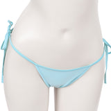 GTA Cosplay Costume Lucia Caminos Blue Swimsuit Adult Female Halloween Carnival Costume