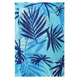 GTA Cosplay Costume Tommy Blue Printed Beach Shirt Adult Male Halloween Carnival Costume