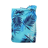 GTA Cosplay Costume Tommy Blue Printed Beach Shirt Adult Male Halloween Carnival Costume