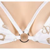 GTA Lucia Cosplay Costume White Swimsuit Adult Female Halloween Carnival Costume