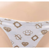 GTA Lucia Cosplay Costume White Swimsuit Adult Female Halloween Carnival Costume