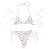 GTA Lucia Cosplay Costume White Swimsuit Adult Female Halloween Carnival Costume