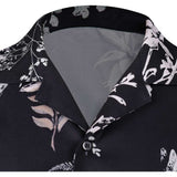 GTA6 Cosplay Costume Jason Black Printed T-Shirt Adult Male Halloween Carnival Costume