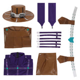 Gyro Zeppeli Cosplay Costume Outfit Adult Male Halloween Carnival Costume