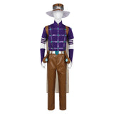 Gyro Zeppeli Cosplay Costume Outfit Adult Male Halloween Carnival Costume