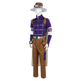 Gyro Zeppeli Cosplay Costume Outfit Adult Male Halloween Carnival Costume