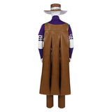 Gyro Zeppeli Cosplay Costume Outfit Adult Male Halloween Carnival Costume