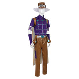 Gyro Zeppeli Cosplay Costume Outfit Adult Male Halloween Carnival Costume