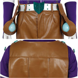 Gyro Zeppeli Cosplay Costume Outfit Adult Male Halloween Carnival Costume