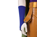 Gyro Zeppeli Cosplay Costume Purple Outfit Adult Male Halloween Carnival Costume