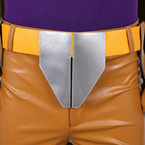 Gyro Zeppeli Cosplay Costume Purple Outfit Adult Male Halloween Carnival Costume