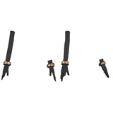 Arcane 2 League of Legends Caitlyn Kiramman Adult Female Black Golden Halloween Carnival Costume Accessories