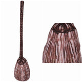 Wicked 2024 Elphaba Plush Broom Adult Unisex Black Broom Halloween Carnival Costume Accessories