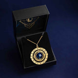 Halloween Carnival Costume Accessories Hextech LoL Necklace